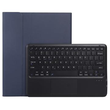 Bolsa com Teclado Bluetooth para iPad Pro 13 2024/2025 - Azul Escuro