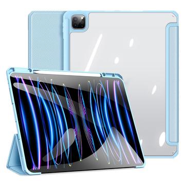 Bolsa Fólio Inteligente Tri-Fold Dux Ducis Toby para iPad Pro 13 2024/2025 - Azul Bebé
