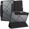 Capa Fólio Spigen Ultra Hybrid Pro para iPad Pro 13 2024/2025 - Preto