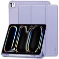 Capa dobrável com três dobras para caneta Tech-Protect SmartCase para iPad Pro 13 2024/2025 - Violeta