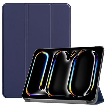 Bolsa Fólio Inteligente Tri-Fold para iPad Pro 13 2024/2025 - Azul