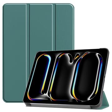 Bolsa Fólio Inteligente Tri-Fold para iPad Pro 13 2024/2025 - Verde