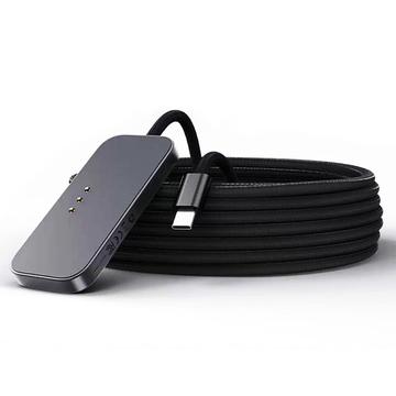 Carregador magnético sem fios 35W para iPad Pro 13 (2025) - Preto