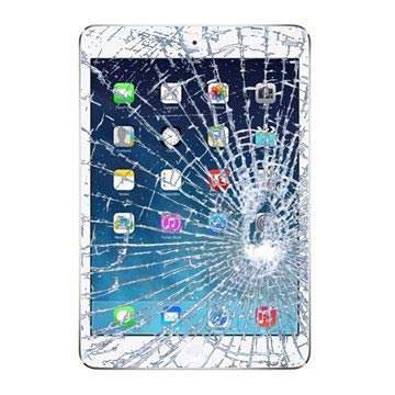 iPad mini 2 Display Glass & Touch Screen Repair - White