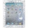 Reparação de vidro de ecrã e ecrã táctil para iPad 2