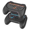 iPega PG-SW2055D Punho de Gamepad para Controladores Joy-Con da Nintendo Switch 2 - Preto