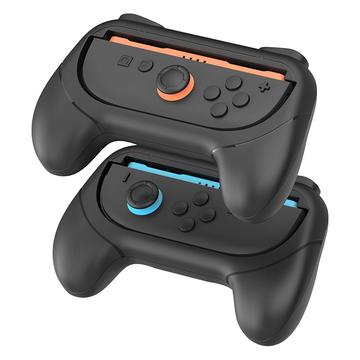 iPega PG-SW2055D Punho de Gamepad para Controladores Joy-Con da Nintendo Switch 2 - Preto