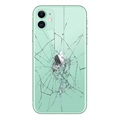 Reparação da capa traseira do iPhone 11 - só vidro - Verde