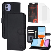 iPhone 11 Capa para carteira em pele MyTPhone CardMate