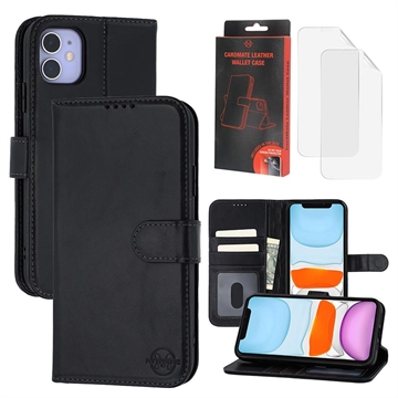 iPhone 11 Capa para carteira em pele MyTPhone CardMate