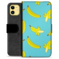 Bolsa tipo Carteira para iPhone 11  - Bananas
