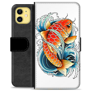 Bolsa tipo Carteira - iPhone 11 - Carpa