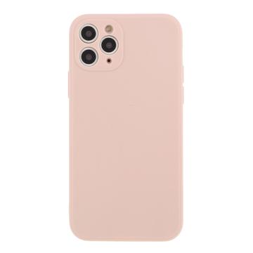 Capa de TPU Mate Anti Dedadas para iPhone 11 Pro - Cor-de-Rosa