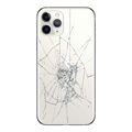 Reparação da capa traseira do iPhone 11 Pro - só vidro - Prateado