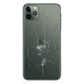 Reparação da capa traseira do iPhone 11 Pro Max - só vidro - Verde