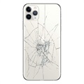 Reparação da capa traseira do iPhone 11 Pro Max - só vidro - Prateado