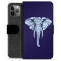 Bolsa tipo Carteira para iPhone 11 Pro Max  - Elefante