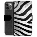 Bolsa tipo Carteira para iPhone 11 Pro Max  - Zebra