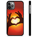 Capa Protectora - iPhone 11 Pro Max - Silhueta de Coração
