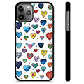 Capa Protectora - iPhone 11 Pro Max - Corações