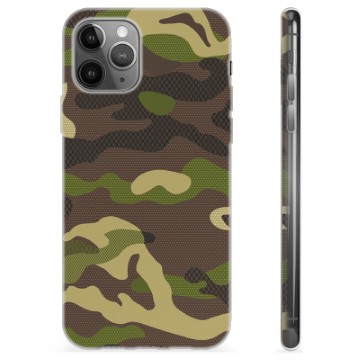 Capa de TPU para iPhone 11 Pro Max  - Camuflagem