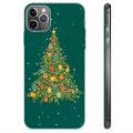 Capa de TPU para iPhone 11 Pro Max  - Árvore de Natal