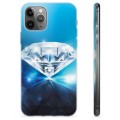 Capa de TPU para iPhone 11 Pro Max  - Diamante