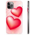 Capa de TPU para iPhone 11 Pro Max  - Amor