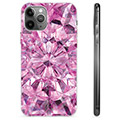 Capa de TPU - iPhone 11 Pro Max - Cristal Rosa