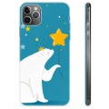 Capa de TPU para iPhone 11 Pro Max  - Urso Polar
