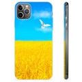 Capa de TPU Ucrânia  para iPhone 11 Pro Max  - Campo de trigo