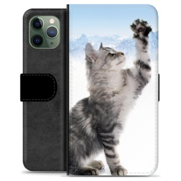 Bolsa tipo Carteira para iPhone 11 Pro  - Gato