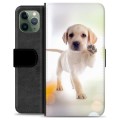 Bolsa tipo Carteira para iPhone 11 Pro  - Cão
