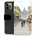 Bolsa tipo Carteira - iPhone 11 Pro - Rua Itália