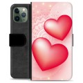 Bolsa tipo Carteira para iPhone 11 Pro  - Amor