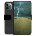 Bolsa tipo Carteira para iPhone 11 Pro  - Tempestade