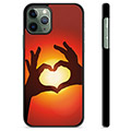 Capa Protectora - iPhone 11 Pro - Silhueta de Coração