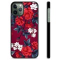 Capa Protectora para iPhone 11 Pro  - Flores Vintage