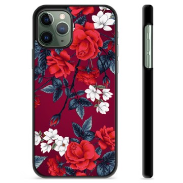 Capa Protectora para iPhone 11 Pro  - Flores Vintage