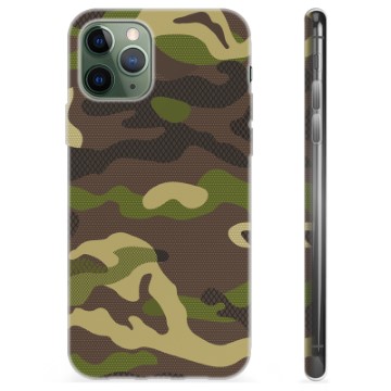 Capa de TPU para iPhone 11 Pro  - Camuflagem