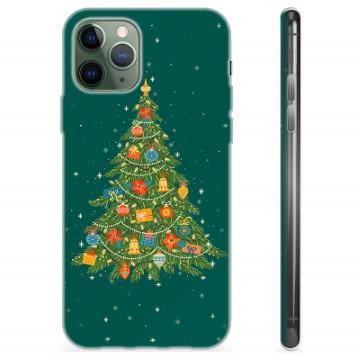 Capa de TPU para iPhone 11 Pro  - Árvore de Natal