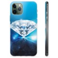 Capa de TPU para iPhone 11 Pro  - Diamante