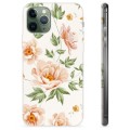 Capa de TPU para iPhone 11 Pro  - Floral