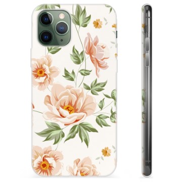 Capa de TPU para iPhone 11 Pro  - Floral