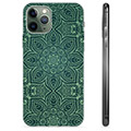 Capa de TPU - iPhone 11 Pro - Mandala Verde