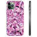 Capa de TPU - iPhone 11 Pro - Cristal Rosa