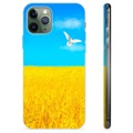 Capa de TPU Ucrânia  para iPhone 11 Pro  - Campo de trigo