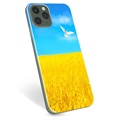Capa de TPU Ucrânia  para iPhone 11 Pro  - Campo de trigo
