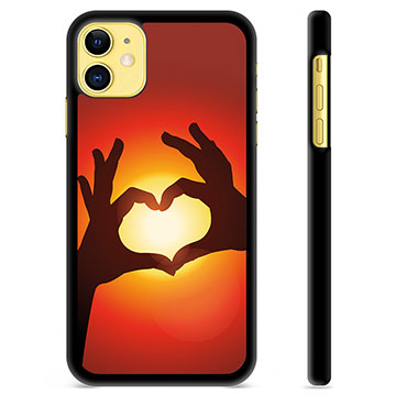 Capa Protectora - iPhone 11 - Silhueta de Coração