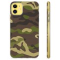 Capa de TPU para iPhone 11  - Camuflagem